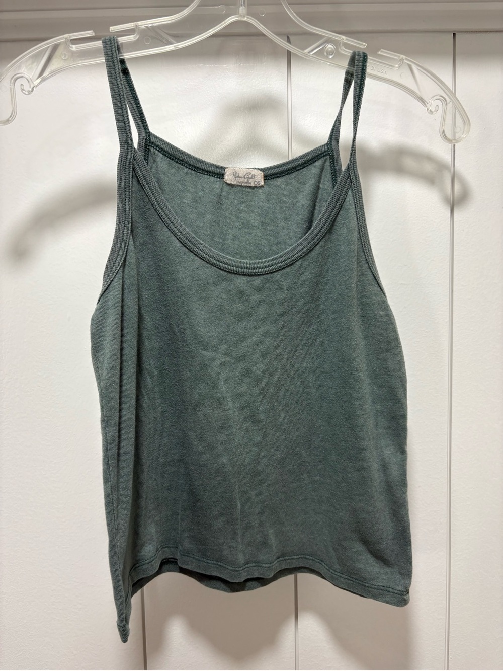 Brandy Melville tank top sage green size small